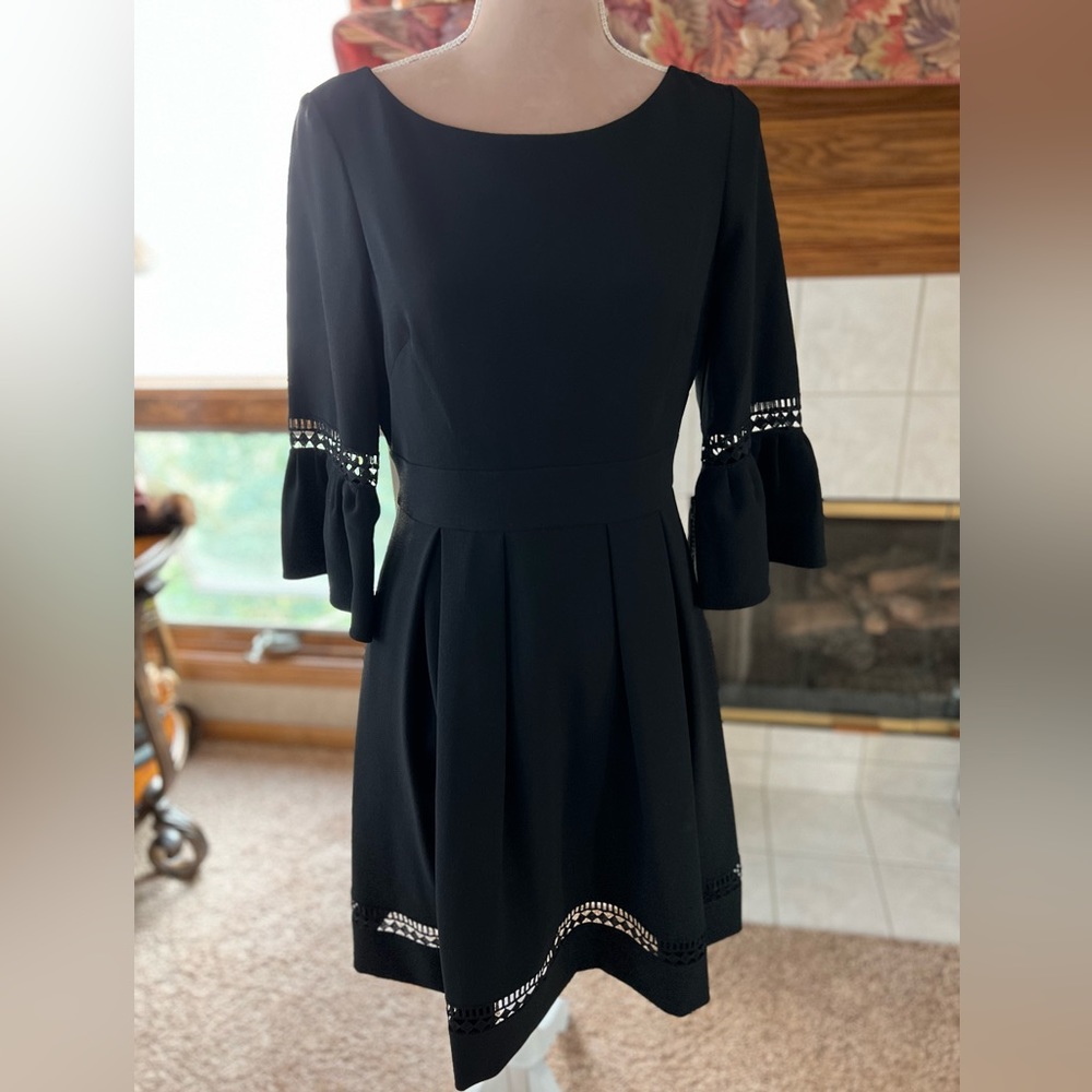 Eliza J Little Black Dress